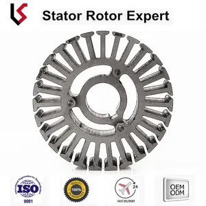 Precisão OD80 núcleo de laminação do rotor e do estator do motor scooter elétrico