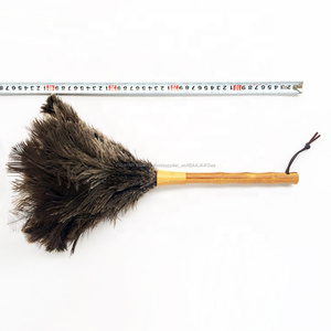 ESD magia mango de bambú de plumas de avestruz plumero para <span class=keywords><strong>la</strong></span> limpieza - Product Image 6