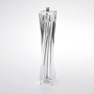 Venta al por mayor 6,5 "Twist 6,5" Acrílico Sal Pimienta Molino - Product Image 4