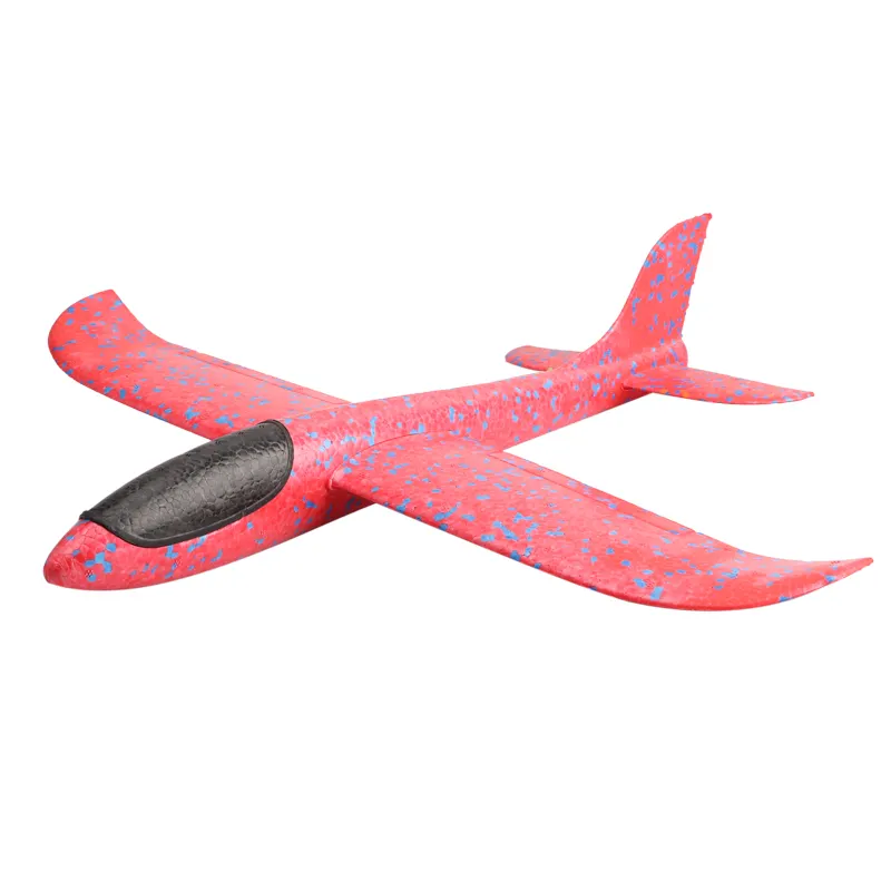 EPT-planeador de espuma de juguete para avión, pistola de lanzamiento manual, avión volador, gran oferta, modelo colgante