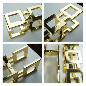 عالية الجودة لون الذهب باب ألمونيوم مقبض سحب - Product Image 5