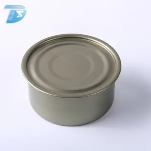 Customized logo tin box food grade metal 0.16mm tin can manufacturers in philippines