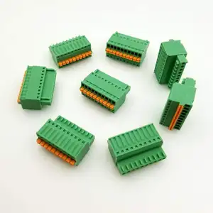 15EDGRK-3.81mm Plug-in type 2EDG type green terminal block 15EDGKD 2/3/4/5/6/7/8/9/10/11/12/13/14/15/16/17/18/20 Pin Connector