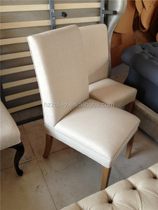 Stile country americano mobili per la casa antico sedia da pranzo, bianco puro salotto - Product Image 3