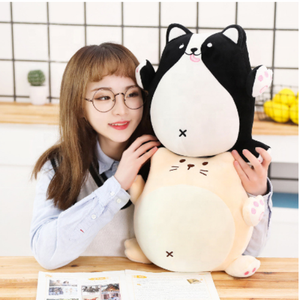 Dropshipping peluche corea del sud ins net red fat dog fat cat peluche suffeted dolls avy dog cat Girls/regalo per bambini - Product Image 5