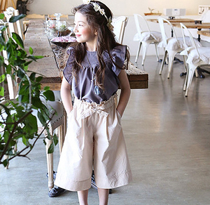 Trasporto Libero Scuola Spagnola Bianco Vestiti Girly Girl T shirt - Product Image 5