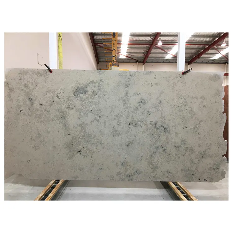 Jura Blue Gray Limestone Honed Natural Stone Tundra Beige Grey Limestone Exterior For Paving Marble Floor Tiles