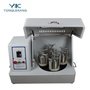 Ball Mill Grinding Bench-Top Laboratory Nano Powder Grinding Planetary Ball Mill 2L Nano Grinding Mill