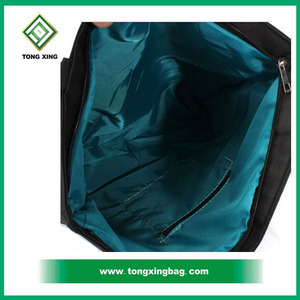 Mujer shoppping bolsa <span class=keywords><strong>de</strong></span> lona <span class=keywords><strong>de</strong></span> algodón bolso <span class=keywords><strong>de</strong></span> <span class=keywords><strong>mano</strong></span> con <span class=keywords><strong>mango</strong></span> - Product Image 5