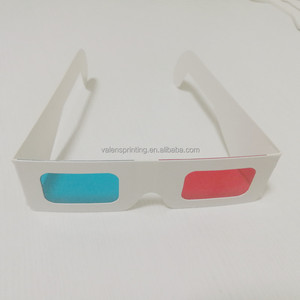 <span class=keywords><strong>Occhiali</strong></span> 3D Personalizzabili con Lenti Rosso-Ciano per Laurea, Ramadan, Diwali, Ringraziamento, <span class=keywords><strong>San</strong></span> <span class=keywords><strong>Valentino</strong></span>, Festa del Papà - Product Image 3