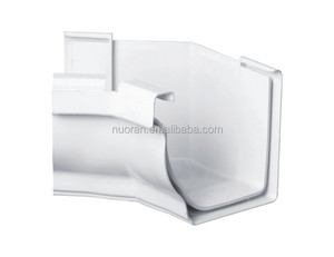 5.2/7 بوصة PVC التجاري أسطح مزاريب تصريف Scupper مستجمعات المياه مزراب المطر أنظمة الصرف - Product Image 1