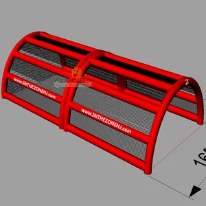 Gaiolas de beisebol infláveis sortidas, 40 pés de pvc