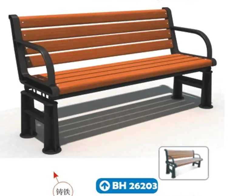 Cast Iron Garden Benches - Durable Outdoor Furniture Solutions
