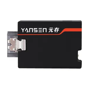 KingSpec YANSEN Industriële Grade Top Kwaliteit SSD SATA DOM Verticale 7 Pin 4 GB SATAII Solid State Harde Schijf Schijf op Module