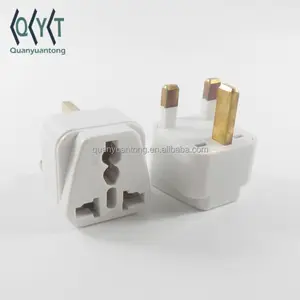 Travel Pure Copper Multiple Adaptor UK plug WD-7 WT Universal Plug Adapter Travel Plug Kit for USA to UK, Ireland, HongKong