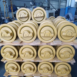 Track Roller D3C D4D D6D D7E Dozer Track Roller Double Bagian Bawah Mobil - Product Image 3