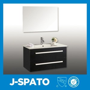2015 Armoire de toilette en pvc et salle de bains vanité armoire debase for JS-9002A - Product Image 6