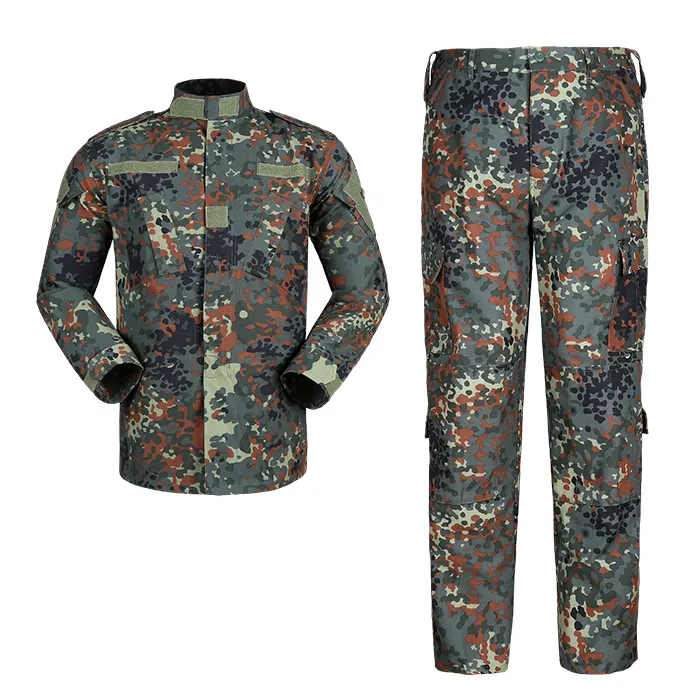 Hot selling quality low price german uniform camouflage shirt and pants combat tactical uniforms men