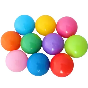 Unisex đầy màu sắc mềm nhựa Pit Balls cho đồ chơi & sở thích không tốn kém Đại Dương theo chủ đề phụ kiện
