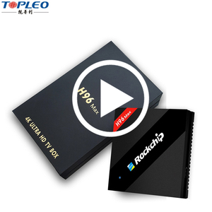 Durable plus populaire H96 Max <span class=keywords><strong>4G</strong></span> 32g android 6.0 tv box RK3399 Six Core 2.0G avec sim fente pour carte - Product Image 1
