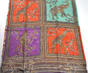 Design personalizzato quadrato stampa digitale pura <span class=keywords><strong>donna</strong></span> S vera seta sciarpa <span class=keywords><strong>donna</strong></span> sciarpa quadrata raso sciarpa - Product Image 3