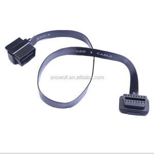 Câble d'extension répartiteur ODB II/ODB2 <span class=keywords><strong>16</strong></span> broches Bbfly-A9, adaptateur 1x mâle et <span class=keywords><strong>2x</strong></span> femelles, 2FT, homologué IP54, câblage automobile 12V - Product Image 2