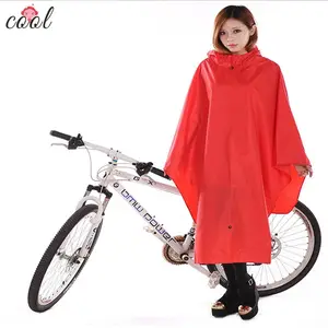 Áo Mưa Xe Đạp Poncho, Áo Mưa Poncho Màu Đen Có Túi, Chống Nước