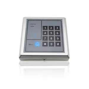 Clavier de porte RFID extérieur 125 khz clavier unique doo autonome avec 2000 clavier de contrôle d'accès (YS501)