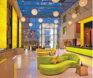 Đẹp Backlit trong suốt Faux Jade Onyx pane Cut-to-Size đá cho sảnh tường Bảng điều khiển - Product Image 3