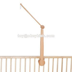 Customize Colorful Wooden <strong>Cot</strong> <strong>Mobile</strong> for Baby Crib W08K037 - Product Image 3