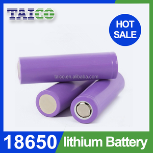 Lithium-ionen-batteriezelle 3,7 v <span class=keywords><strong>2</strong></span>.6ah 18650 Zylindrische Lithium-Batterie Mit Sicherung Qualität - Product Image 5
