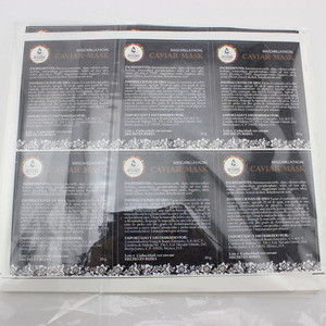 Autocollant slim en vinyle brillant découpé, étiquette personnalisée, avec impression de logo, imperméable, nouvelle collection 2020 - Product Image 2