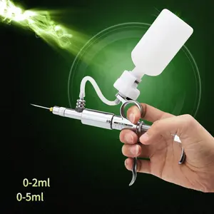 2ml 5ml Automatic Pistol Vaccine Medicine Syringe Chicken Duck Pig Sheep Veterinary Injection Gun