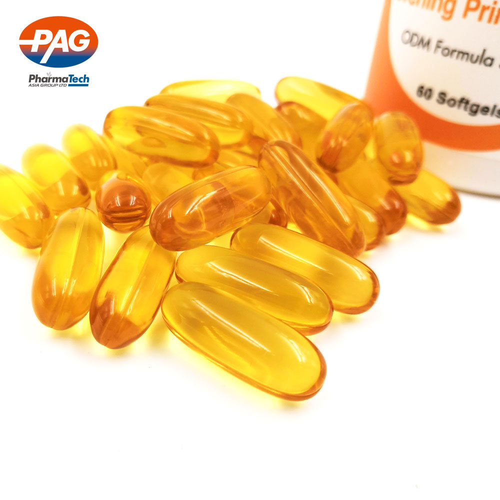 Marque privée OEM Sport Complément Nutritionnel CLA 1000Mg Softgel Capsule