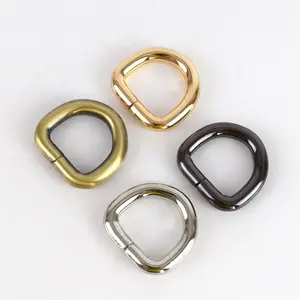MeeTee กระเป๋าหนังแท้ F4-6-16mm,กระดุมห่วง <span class=keywords><strong>D</strong></span> สำหรับตัดเย็บด้วยมือ - Product Image 1