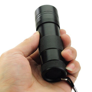 Ánh Sáng Đen UV Blacklight <span class=keywords><strong>Torch</strong></span> Đèn pin 12 LED UV ánh sáng 395nm cho vật nuôi nước tiểu và vết bẩn Detector - Product Image 2