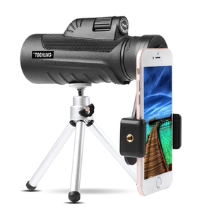TOCHUNG thermisches Mon okular 10x42 Hd digitales Weitwinkel-Mon okular für die Jagd auf ein kompaktes Monoskop-Stativ mit Mon okular fernrohr - Product Image 6