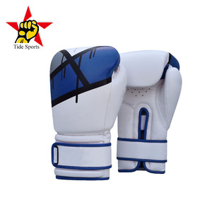 <span class=keywords><strong>MMA</strong></span> adulte professionnel lutte combats PU <span class=keywords><strong>cuir</strong></span> épais taekwondo gants de boxe - Product Image 3