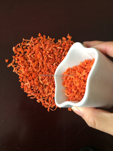 Fornitura di fabbrica verdure disidratate biologiche naturali granuli di carota essiccata 1x3 3x3 muslimah - Product Image 4