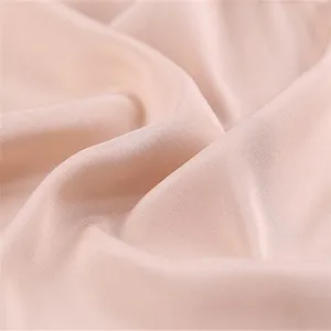 Custom Silk Stretch Crepe de Chine Fabric for Garment
