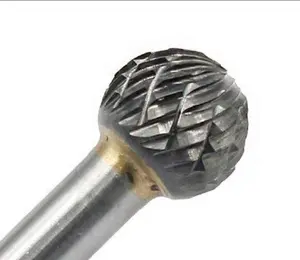 Tungsten Carbide Rotary Ball Shape Burrs