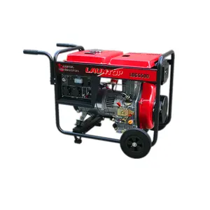 Generator Diesel Ukuran Kecil 5KW Pendingin Air Genset