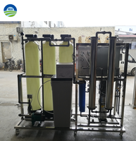 Machine commerciale de gros purificateur d'eau pure aqua 500lph RO filtre à eau prix du système