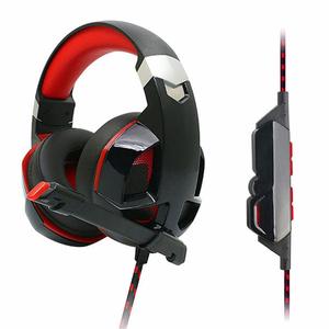 Casque <span class=keywords><strong>de</strong></span> jeu filaire universel supra-auriculaire avec LED pour PC - Product Image 3