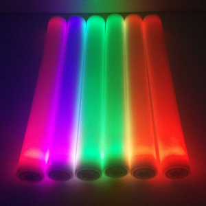 Bâton lumineux en coton et mousse, vente en gros, à bonbons brillants - Product Image 5