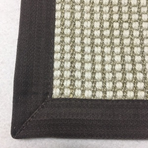 Tappeto in Sisal naturale 100% a righe tappeto da ufficio piastrelle ad anello imbottito per casa e viaggi - Product Image 5