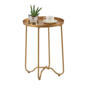 Sắt Gấp Phong Cách Bắc Âu Trang Trí Nội Thất Đơn Giản Bàn Cà Phê - Product Image 2
