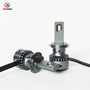 Temporada <span class=keywords><strong>de</strong></span> compra fácil instalar weiyao led COCHE faro V11 H7 llevó la luz del coche al por mayor - Product Image 3