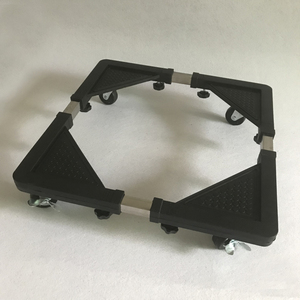 Base mobile multifonction pour machine à laver et réfrigérateur, pièce de rechange multifonctionnelle avec 4 roues - Product Image 2