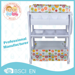 Bebé limpio <span class=keywords><strong>cambiador</strong></span> con <span class=keywords><strong>bañera</strong></span> - Product Image 4